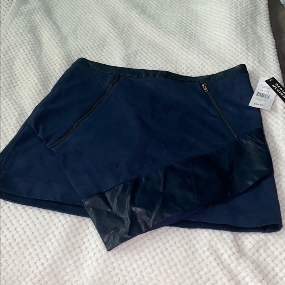 Design Lab Lord & Taylor Mini Skirt